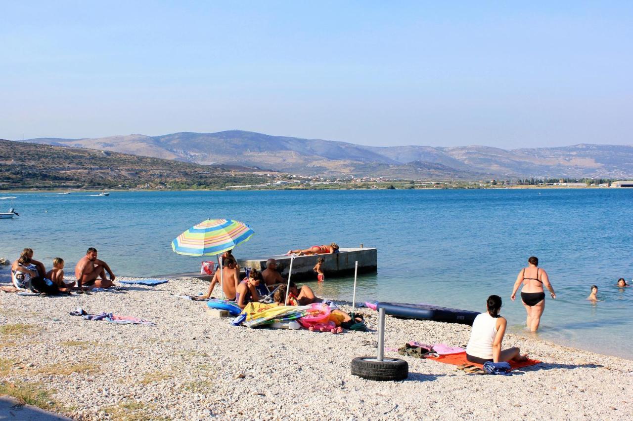 Apartments By The Sea Arbanija, Ciovo - 1085 Trogir Eksteriør billede